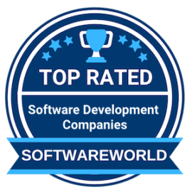 Top rateed by softwareworld Custom-Software-Development-Companies